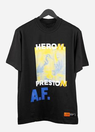 Футболка heron preston