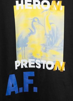 Футболка heron preston6 фото