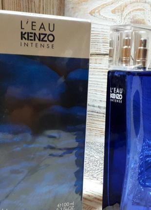 Kenzo l`eau kenzo intense pour homme💥оригинал 5 мл распив аромата затест4 фото