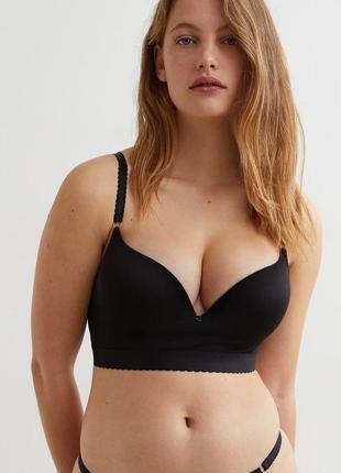Бралет з мікрофібри h&m з push-up