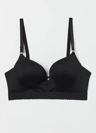 Бралет з мікрофібри h&m з push-up4 фото