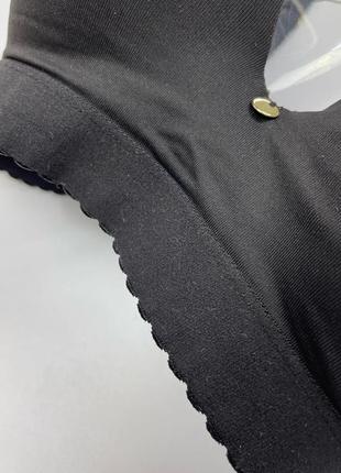 Бралет з мікрофібри h&m з push-up7 фото