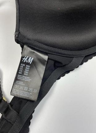 Бралет з мікрофібри h&m з push-up10 фото
