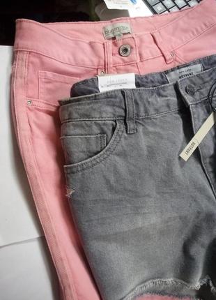 Распродажа! мягкие джинсовые шорты вискоза 42 евро new look4 фото
