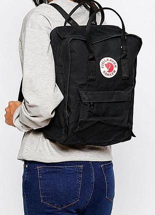 Рюкзак kanken fjallraven classic, школьный ранец ортопедический сумка портфель канкен1 фото