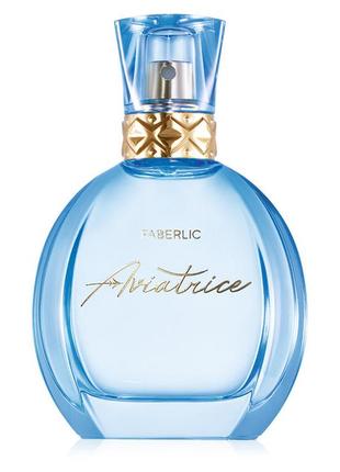 Парфумерна вода для жінок aviatrice faberlic 50ml.