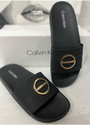 Шльопанці calvin klein1 фото