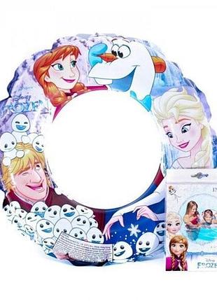 Дитячий надувний круг холодне серце ельза ганна мінні маус