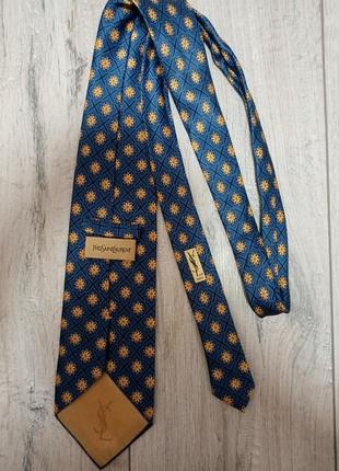 Галстук yves saint laurent