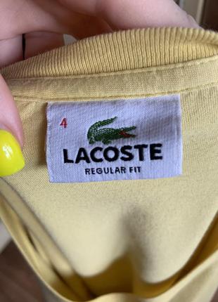 Футболка від lacoste4 фото