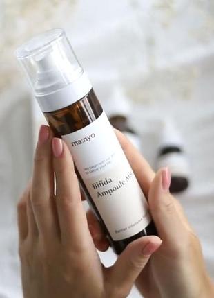Омолаживающий мист с лизатом бифидобактерий manyo factory bifida ampoule mist, 120 мл