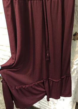 Красиво миди платье 2