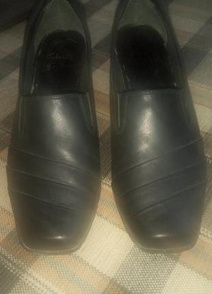 Мягенькие туфли из кожи3 фото