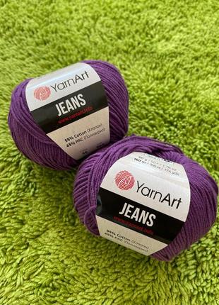 Пряжа yarnart jeans