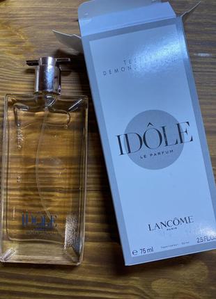 Парфюмированная вода тестер для женщин объем 75 мл в стиле lancome idole