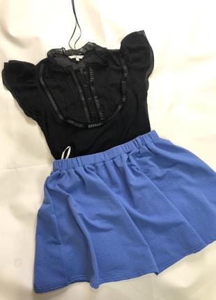 Комплект блузка спідниця