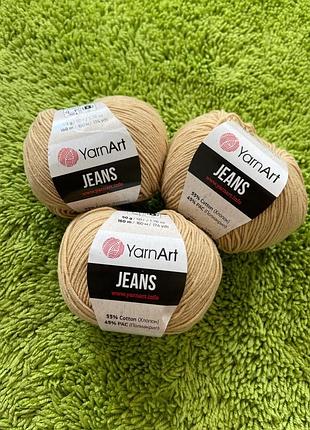 Пряжа yarnart jeans