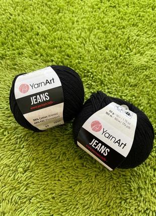 Пряжа yarnart jeans