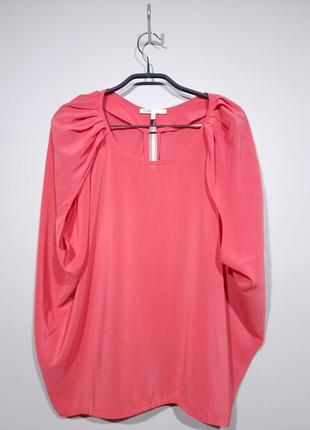 Шёлковая блуза 100% шёлк от maje размер s/m4 фото