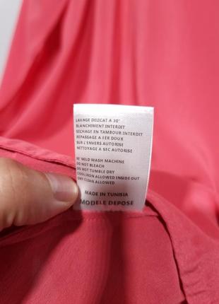Шёлковая блуза 100% шёлк от maje размер s/m8 фото