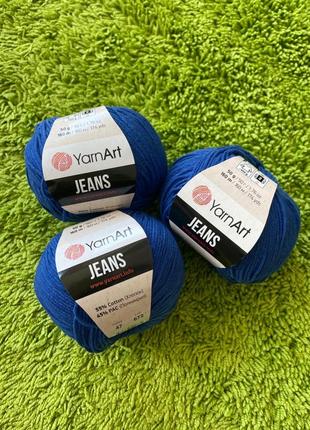 Пряжа yarnart jeans