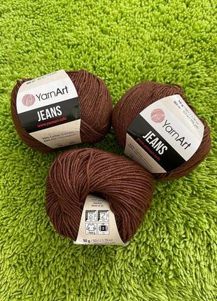 Пряжа yarnart jeans