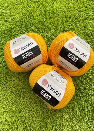 Пряжа yarnart jeans