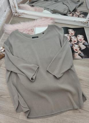 Рубашка сорочка блуза блузка топ мокко капучіно стильна бренд  marc o`polo6 фото