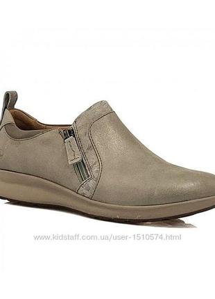 Р. 38 clarks жіночі шкіряні сліпони оригінал