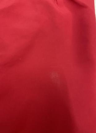 Шорты женские короткие красные teres, размер м6 фото