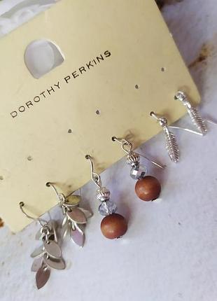 Набір сережок 🤍