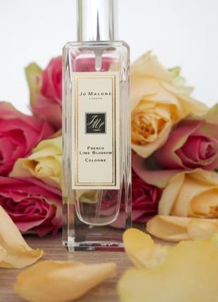 Jo malone french lime blossom💥оригінал 30 мл і розпив аромату квітка французького лайма