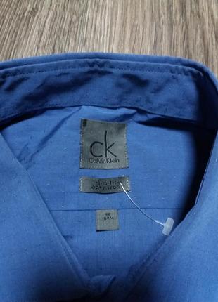 Стильная рубашка ck calvin klein slim-fit6 фото