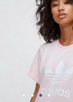 Жіноче плаття adidas original нове пудра спорт