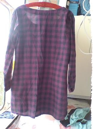 Рубашка в клетку 4