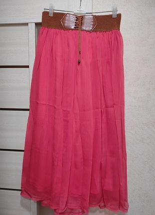 Спідниця шифон