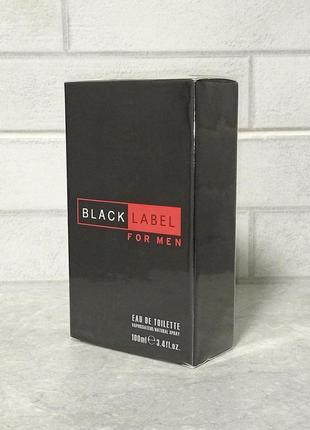 Mayfair black label 100 мл для чоловіків (оригінал)