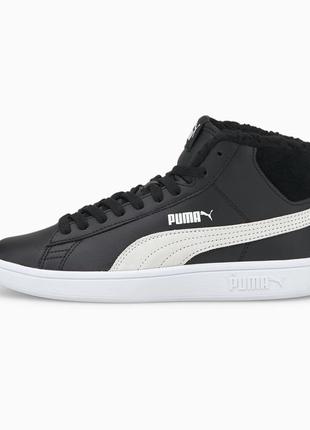 Утепленные хайтопы, высокие кроссовки puma, 100% оригинал4 фото