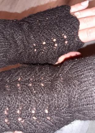 Нарукавники - мітенки