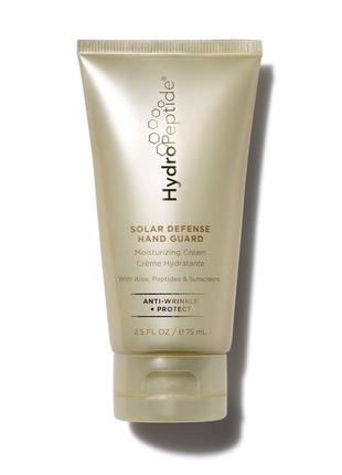 Солнцезащитный крем для рук spf 15 hydropeptide solar defense hand guard