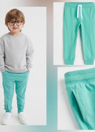 Спортивні штани джоггеры хлопчикові 5-10 років від нм