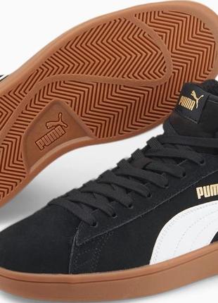 Утепленные хайтопы, высокие кроссовки puma, 100% оригинал5 фото