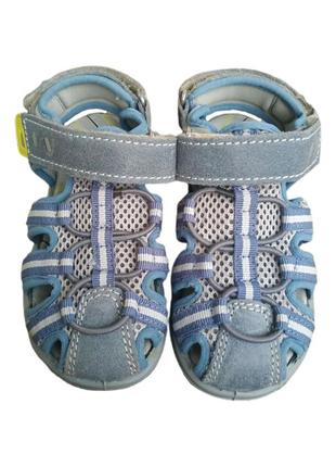 Дитячі сандалі для хлопчика primigi італія розмір 27 (15.5 см)2 фото