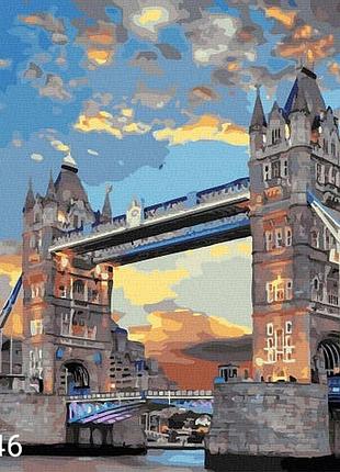 Картина за номерами тауерський міст 40 x50см rainbowart

в наявності