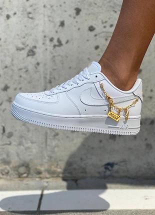 Nike air force white женские кроссовки найк аир форс