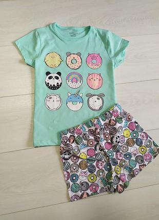 Піжама donat primark 92, 98, 104, 116см