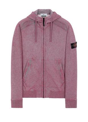 Худі зипка stone island