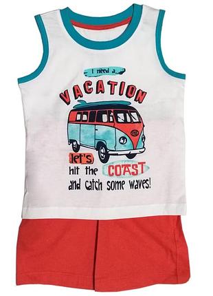 Костюм майка і шорти matalan