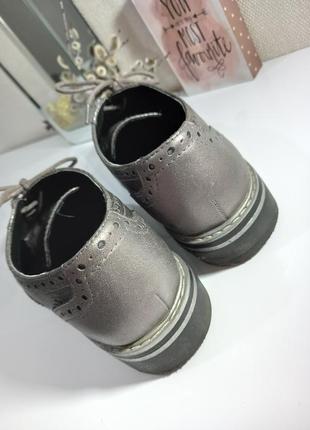 Фирменные женские туфли броги graceland5 фото