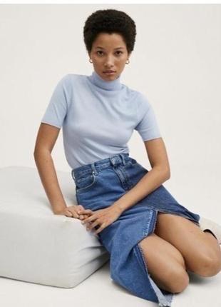 Стильная водолазка3 фото